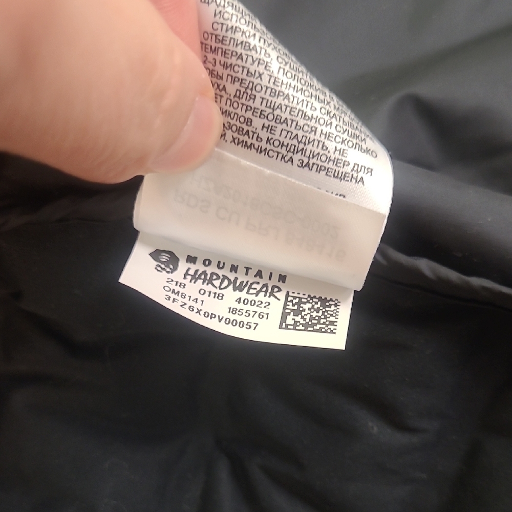 Mountain Hardwear Black Duck Down Ski Jacket Women - Picture 6 of 8